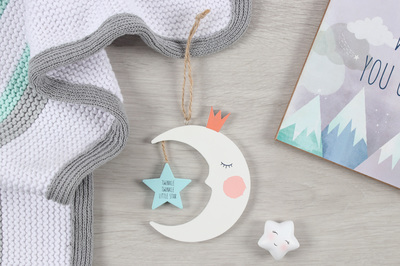 Wholesale Moon Hanging Nursery Decoration